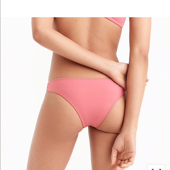 J.Crew Playa Nantucket cheeky bikini bottom - Picture 2 of 3